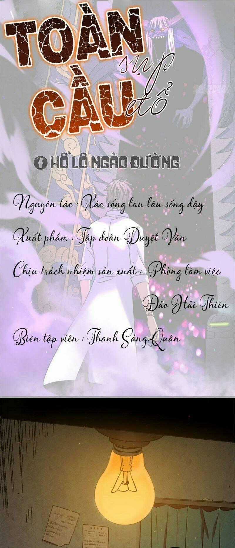 Toàn Cầu Sụp Đổ - Chapter 1 - Trang 1