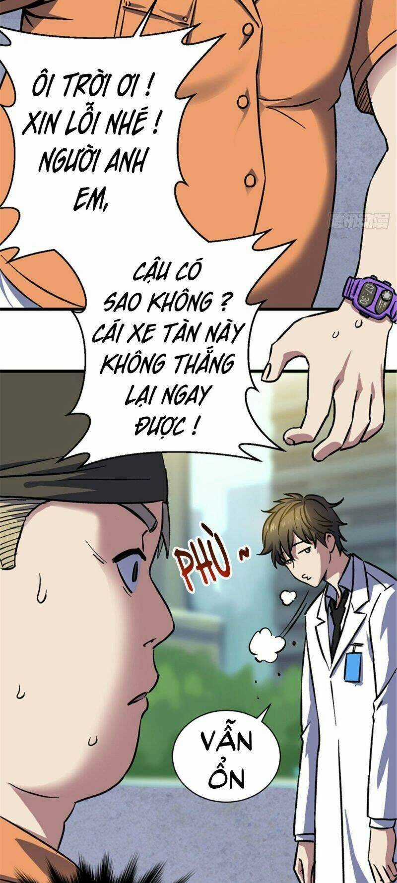 Toàn Cầu Sụp Đổ - Chapter 1 - Trang 33