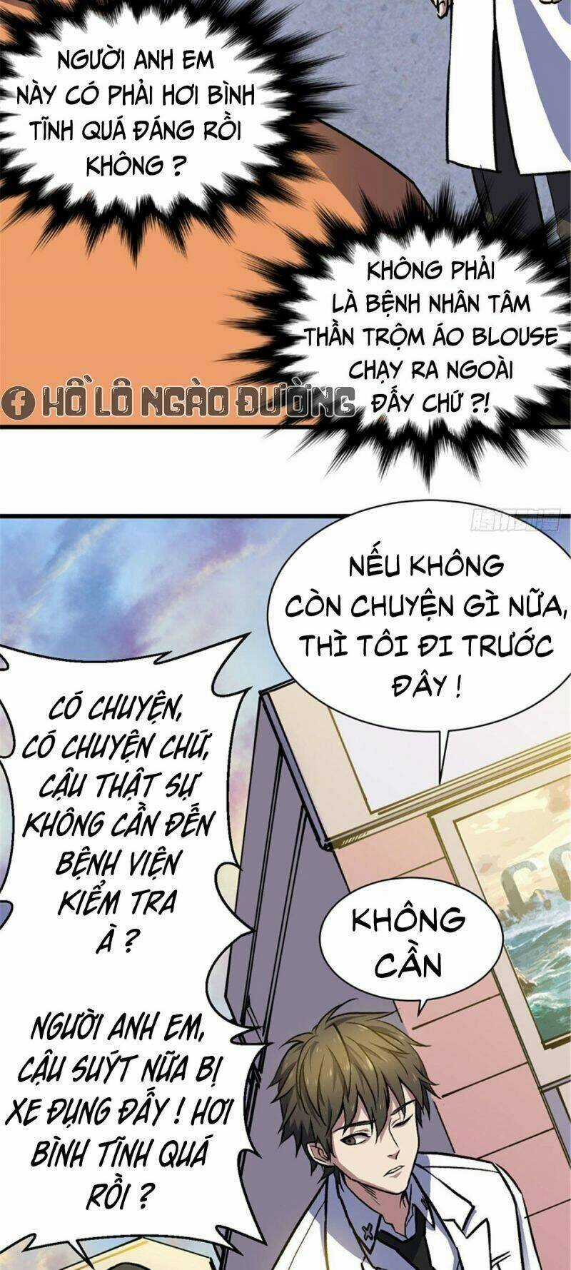 Toàn Cầu Sụp Đổ - Chapter 1 - Trang 34