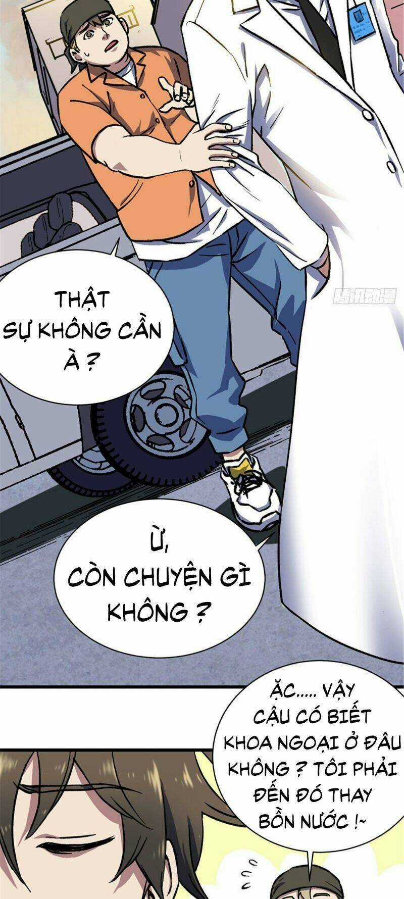 Toàn Cầu Sụp Đổ - Chapter 1 - Trang 35