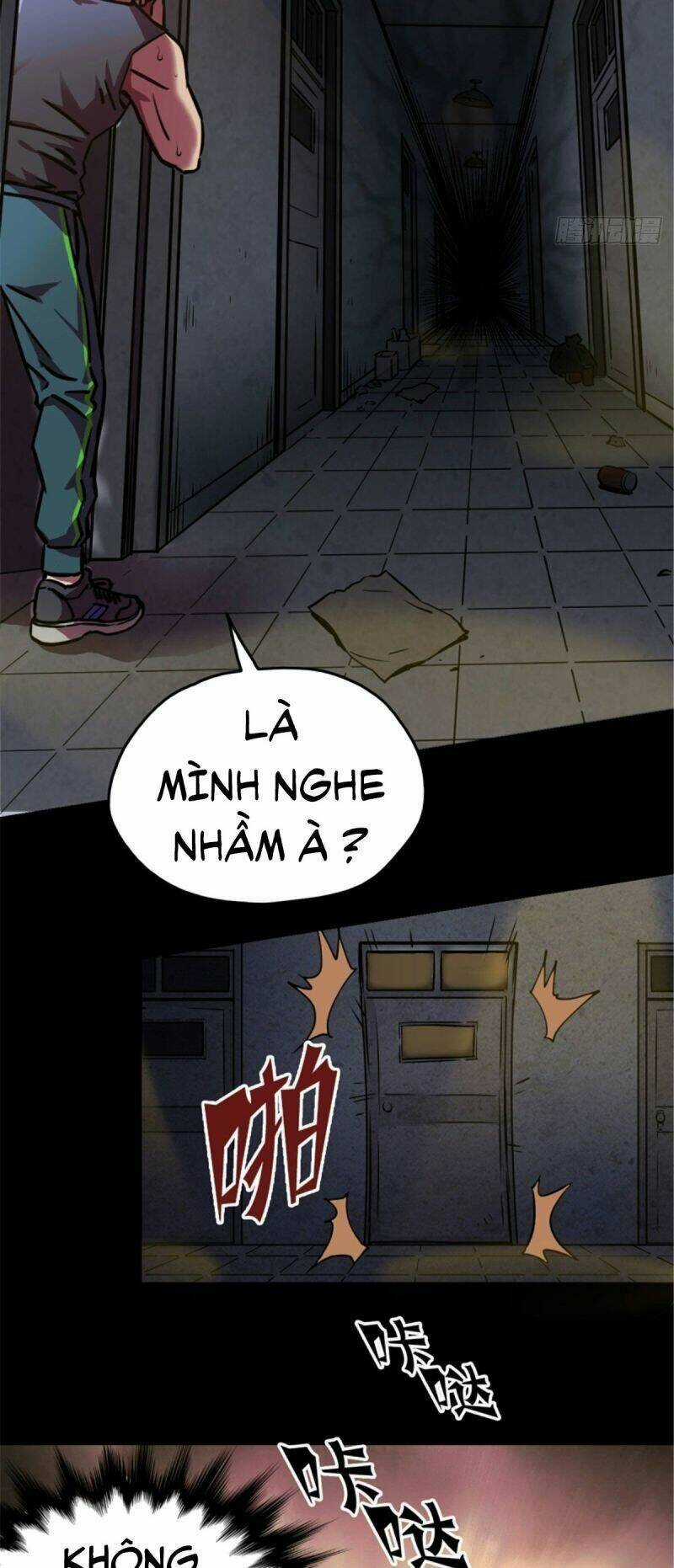 Toàn Cầu Sụp Đổ - Chapter 1 - Trang 6