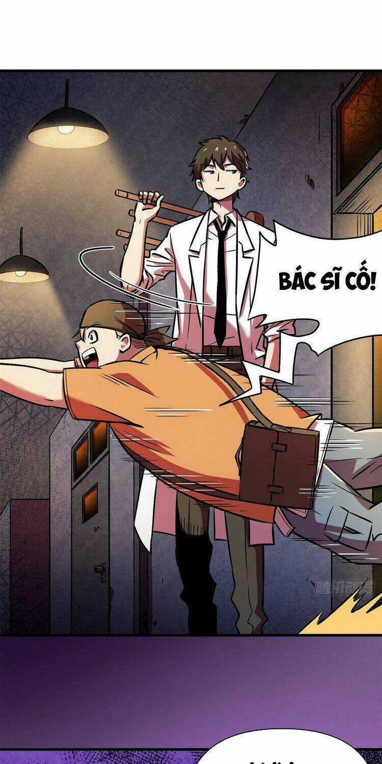 Toàn Cầu Sụp Đổ - Chapter 10 - Trang 25