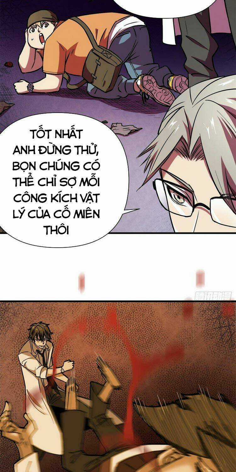 Toàn Cầu Sụp Đổ - Chapter 10 - Trang 27