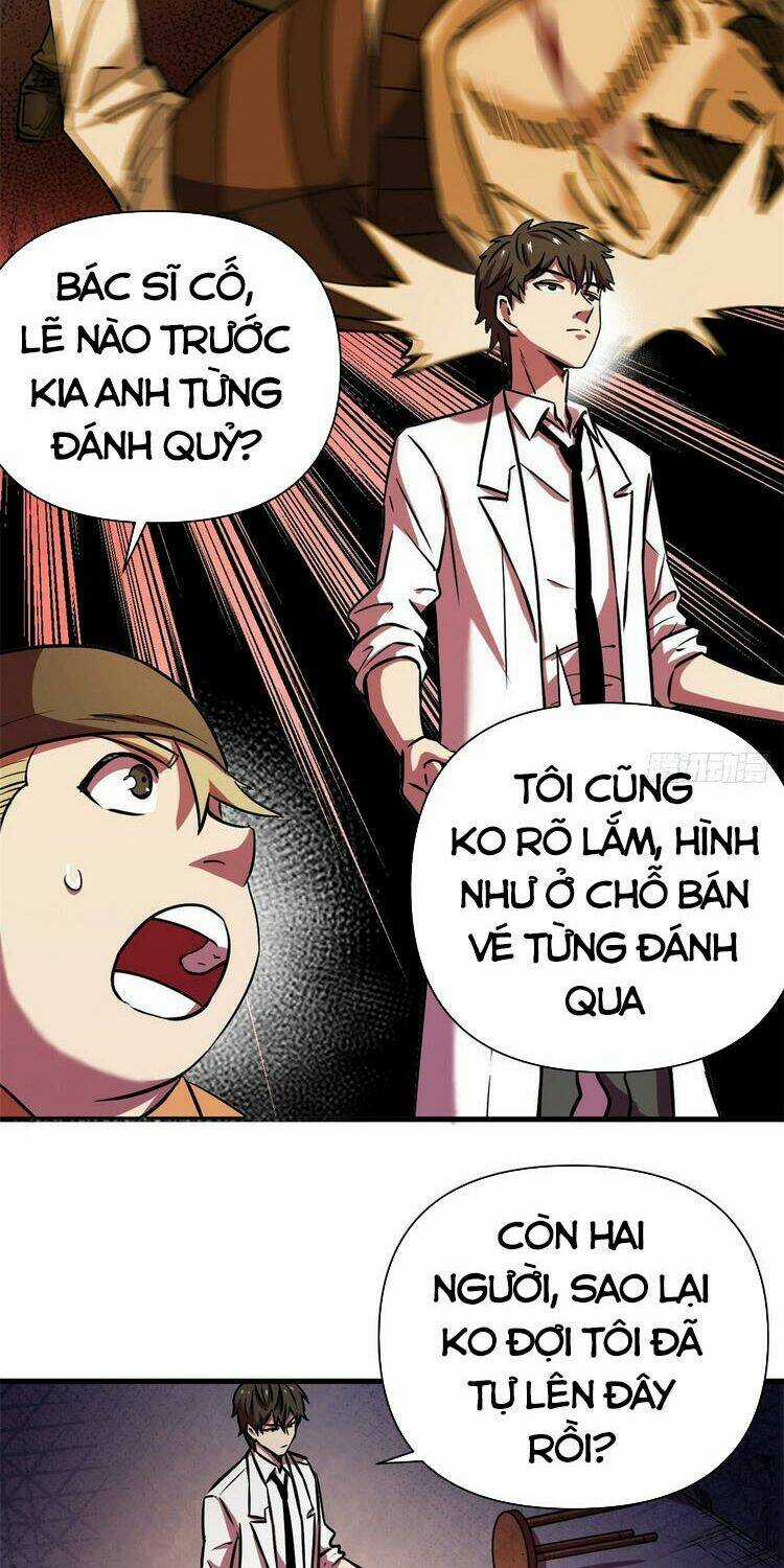 Toàn Cầu Sụp Đổ - Chapter 10 - Trang 28