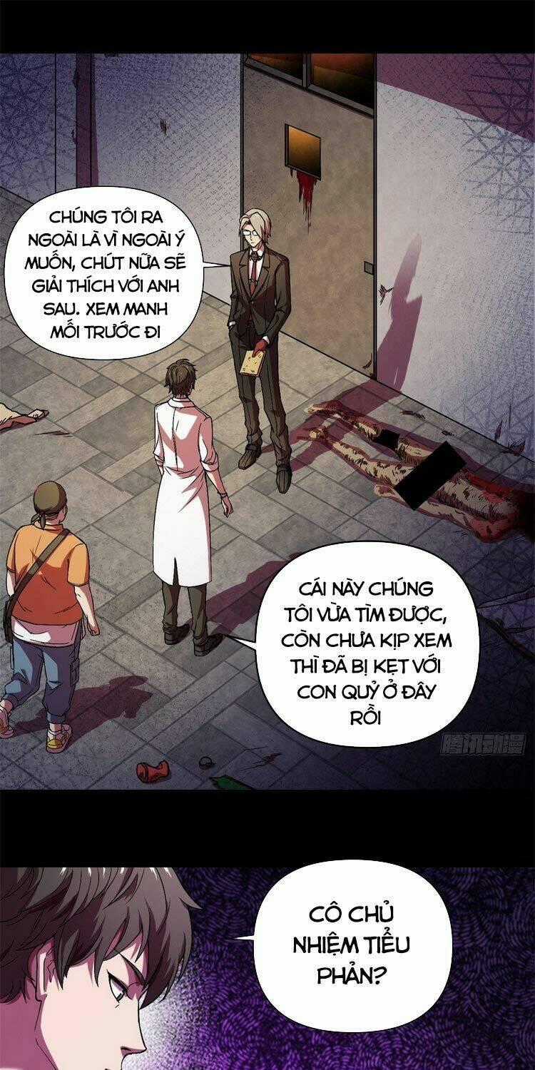 Toàn Cầu Sụp Đổ - Chapter 11 - Trang 1