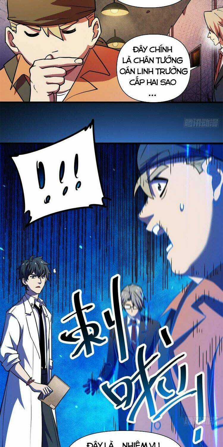 Toàn Cầu Sụp Đổ - Chapter 11 - Trang 12