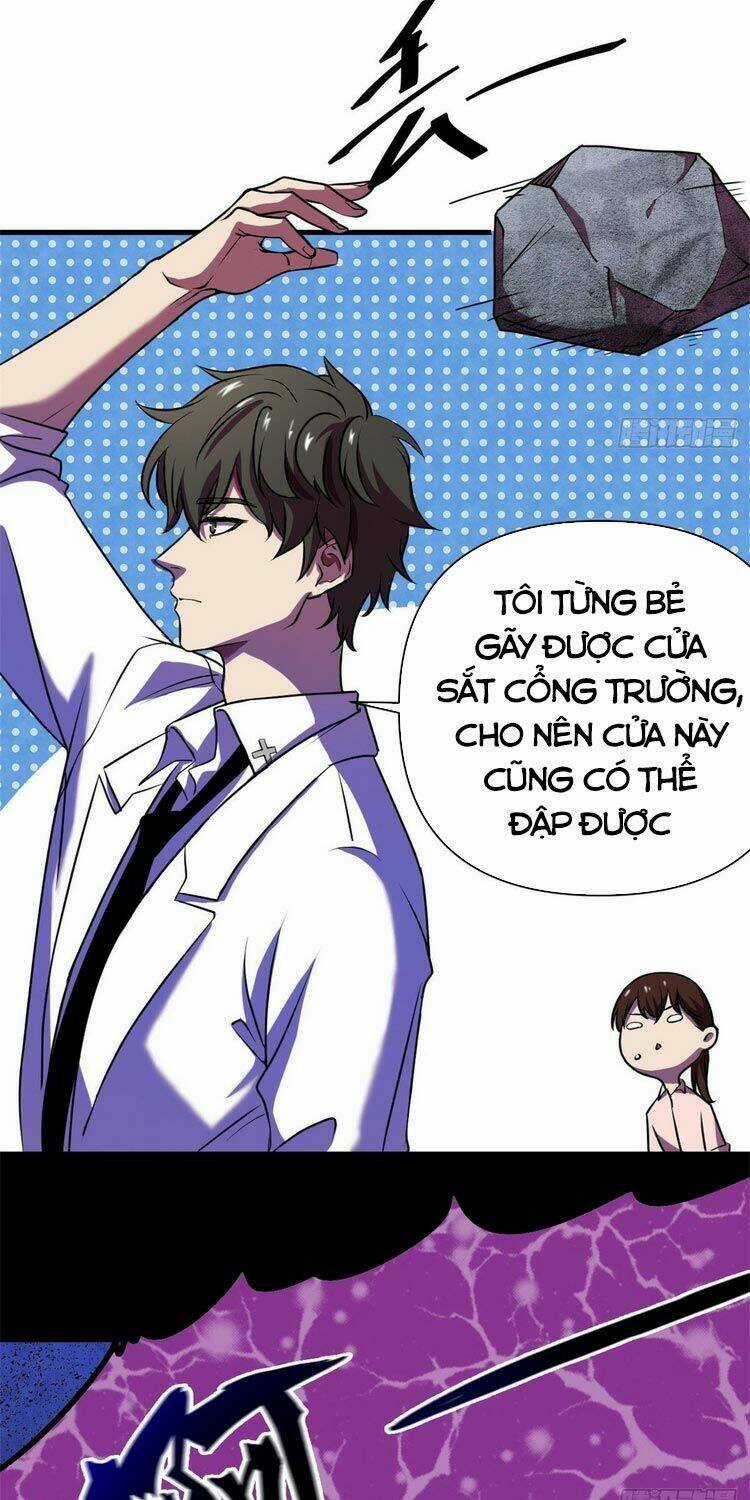 Toàn Cầu Sụp Đổ - Chapter 11 - Trang 26