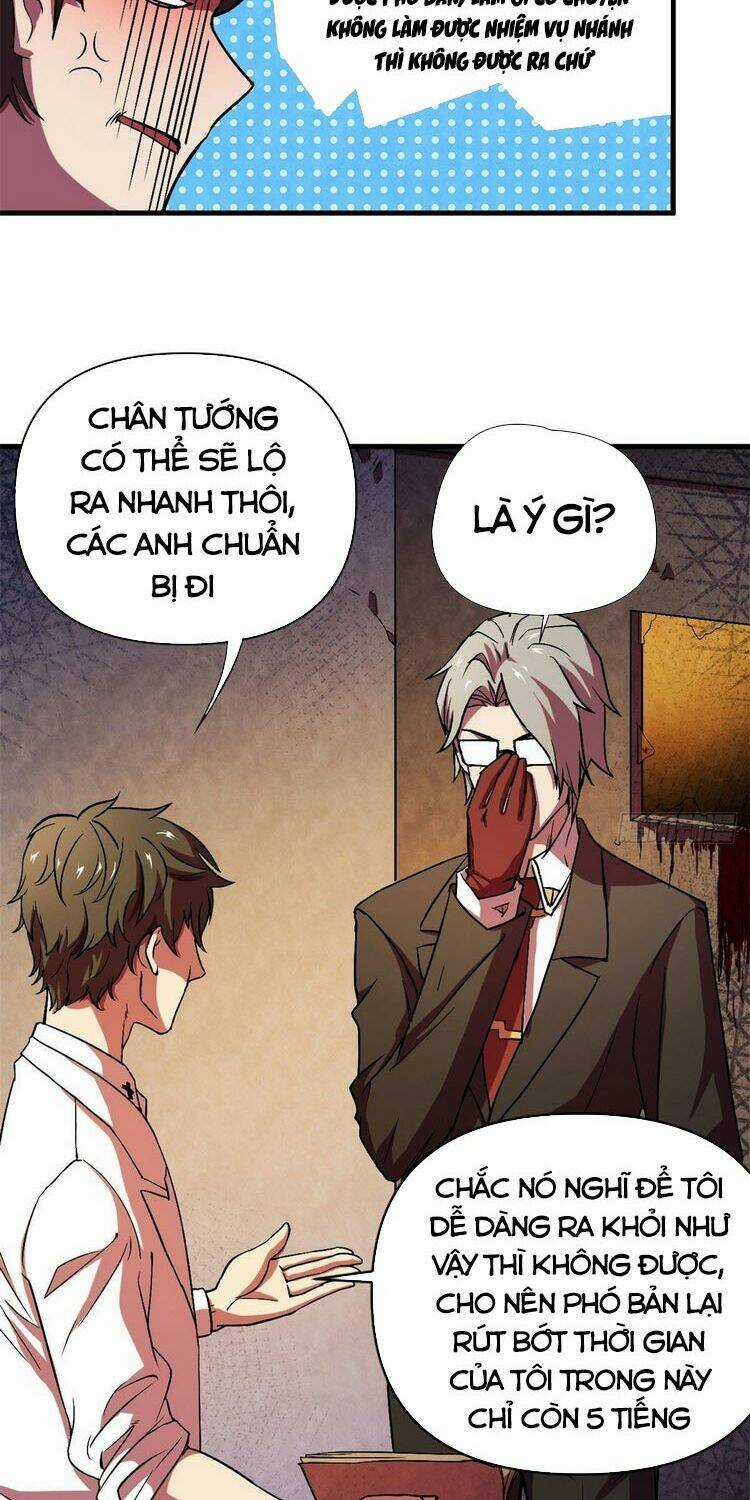 Toàn Cầu Sụp Đổ - Chapter 11 - Trang 4