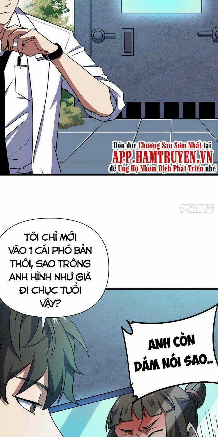 Toàn Cầu Sụp Đổ - Chapter 12 - Trang 35
