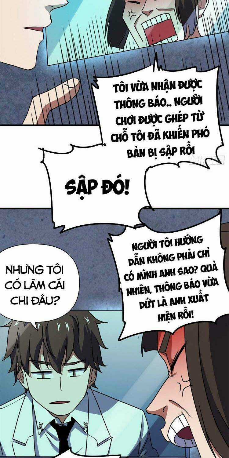 Toàn Cầu Sụp Đổ - Chapter 12 - Trang 36
