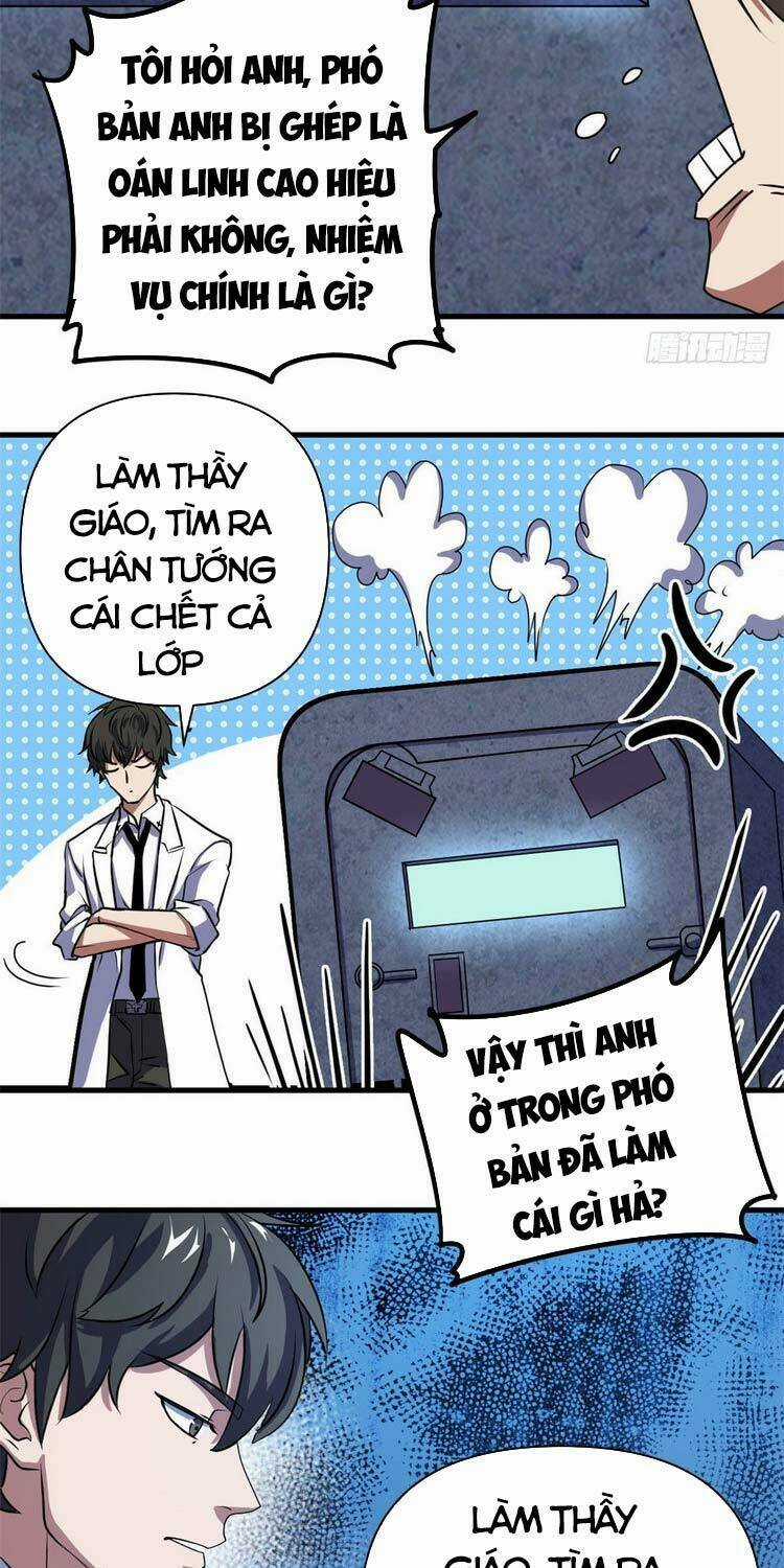 Toàn Cầu Sụp Đổ - Chapter 12 - Trang 37