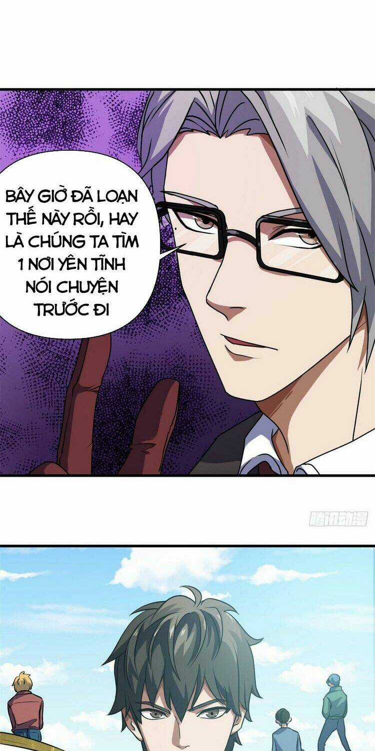 Toàn Cầu Sụp Đổ - Chapter 13 - Trang 14