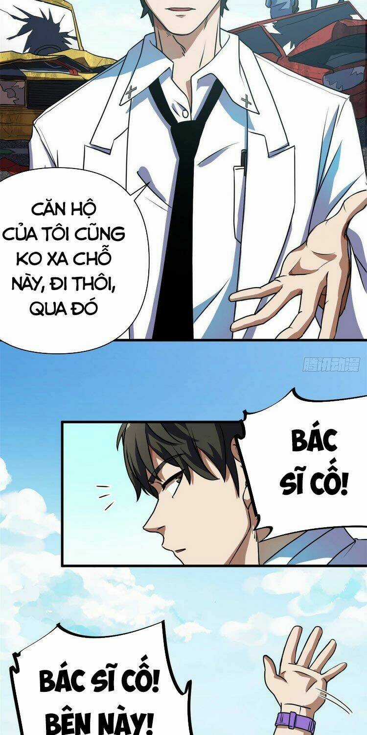 Toàn Cầu Sụp Đổ - Chapter 13 - Trang 15