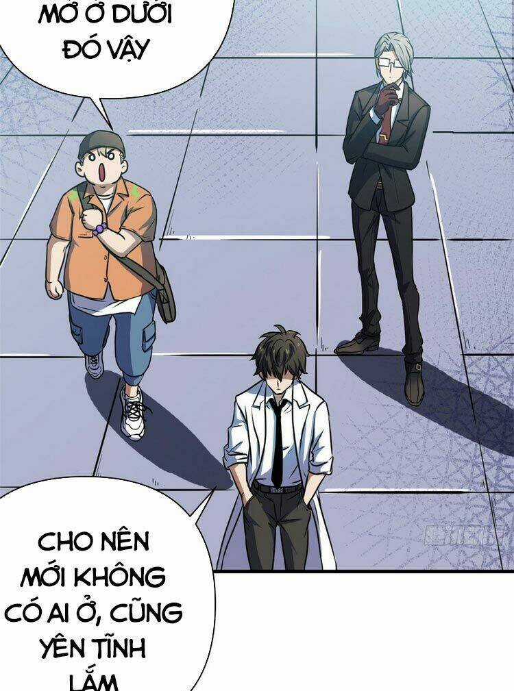 Toàn Cầu Sụp Đổ - Chapter 13 - Trang 19