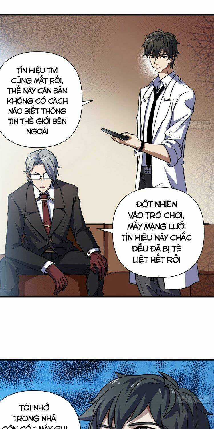 Toàn Cầu Sụp Đổ - Chapter 13 - Trang 23