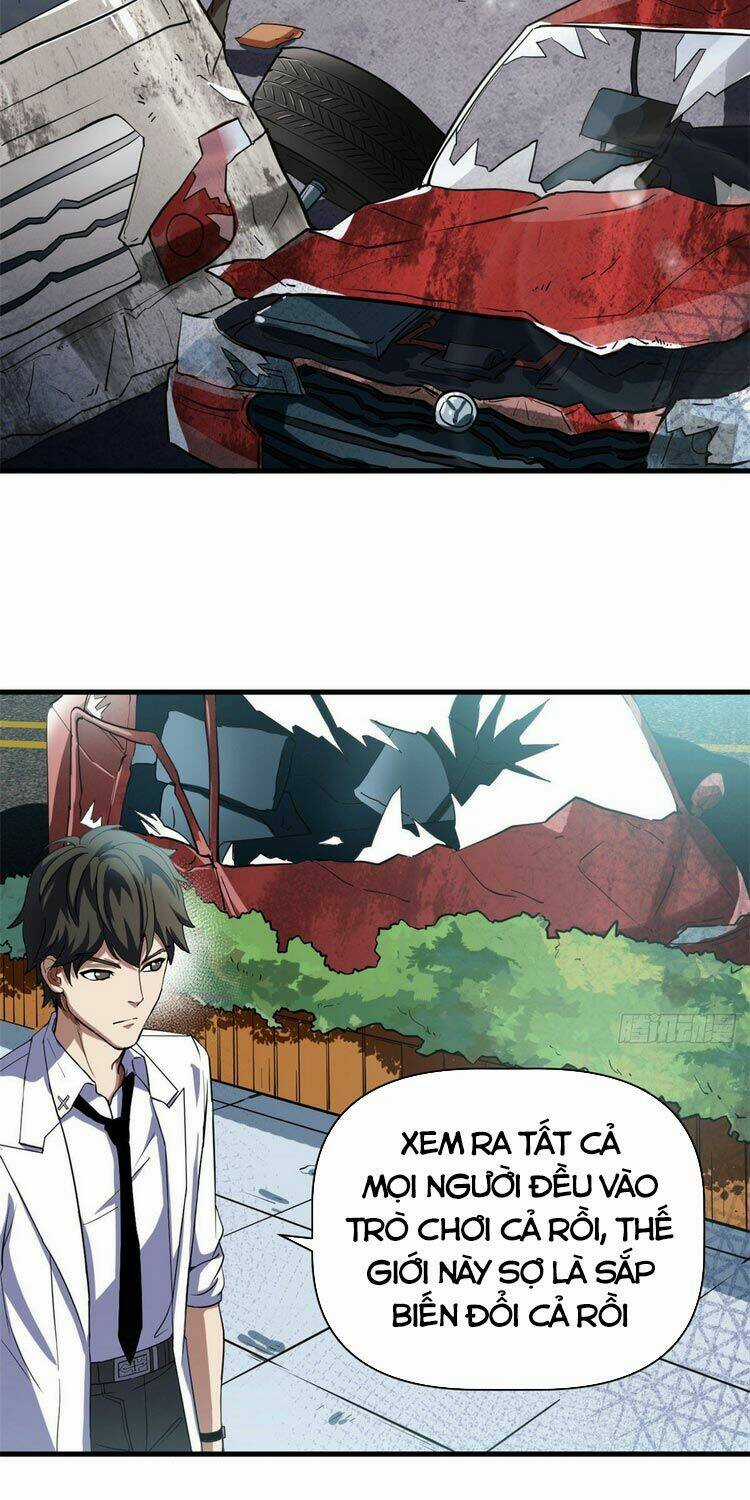 Toàn Cầu Sụp Đổ - Chapter 13 - Trang 7