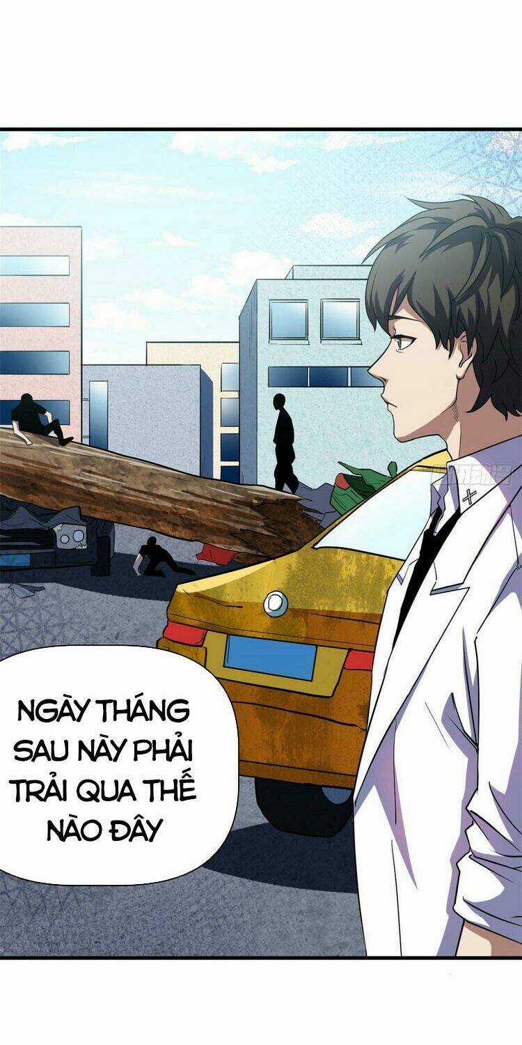 Toàn Cầu Sụp Đổ - Chapter 13 - Trang 8