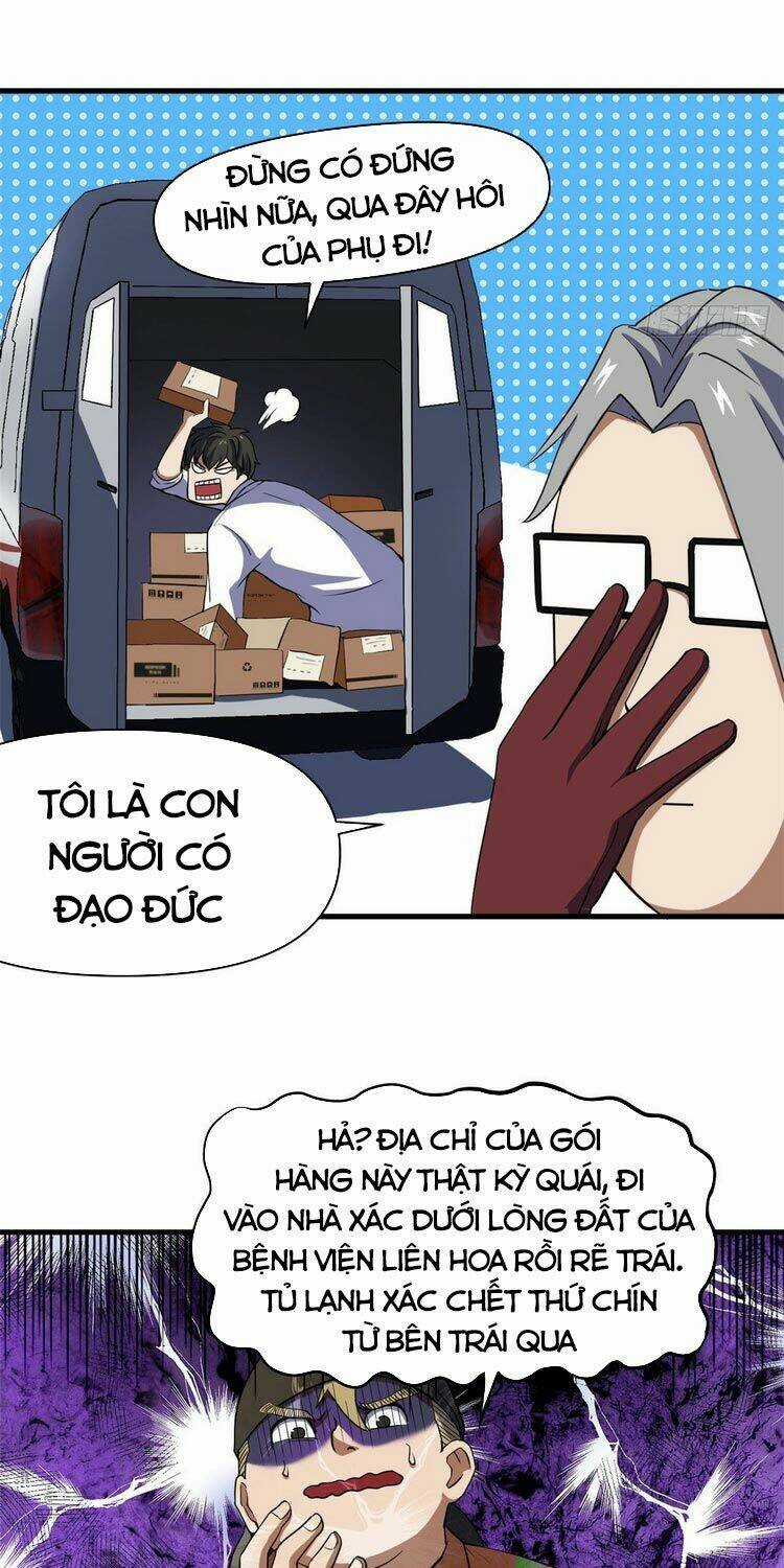 Toàn Cầu Sụp Đổ - Chapter 14 - Trang 11