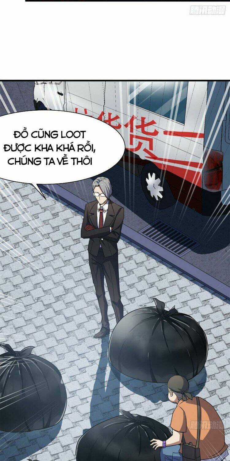 Toàn Cầu Sụp Đổ - Chapter 14 - Trang 14