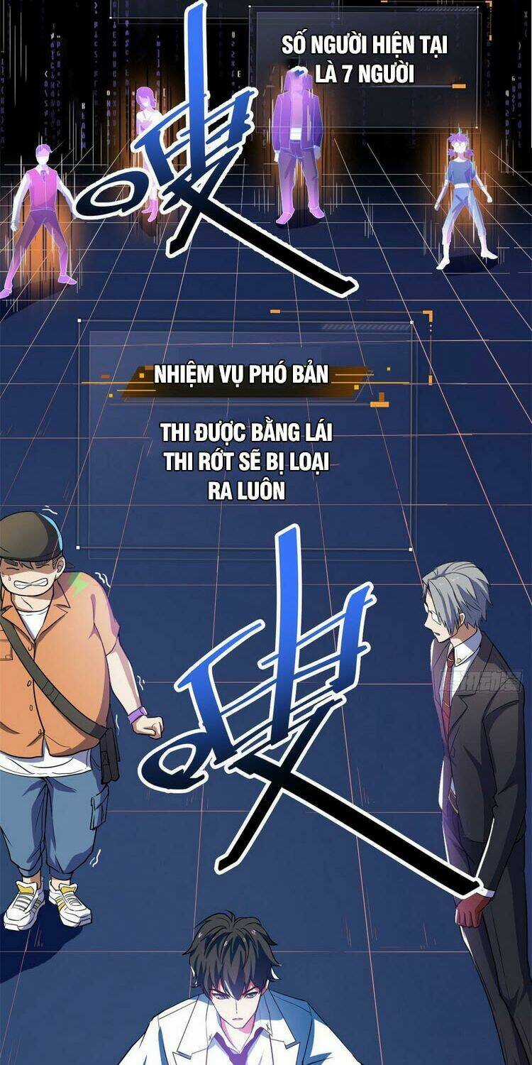 Toàn Cầu Sụp Đổ - Chapter 14 - Trang 18