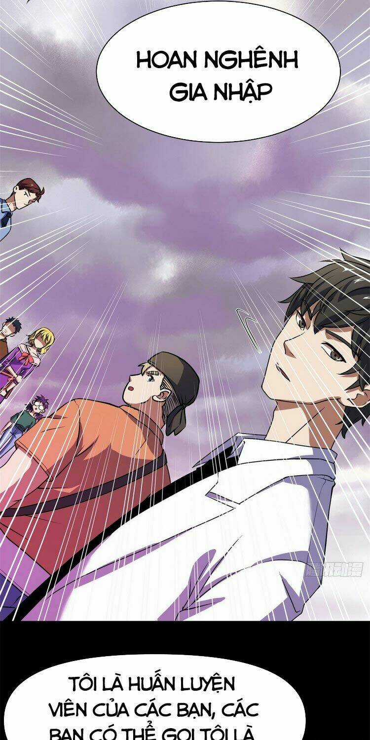 Toàn Cầu Sụp Đổ - Chapter 14 - Trang 25