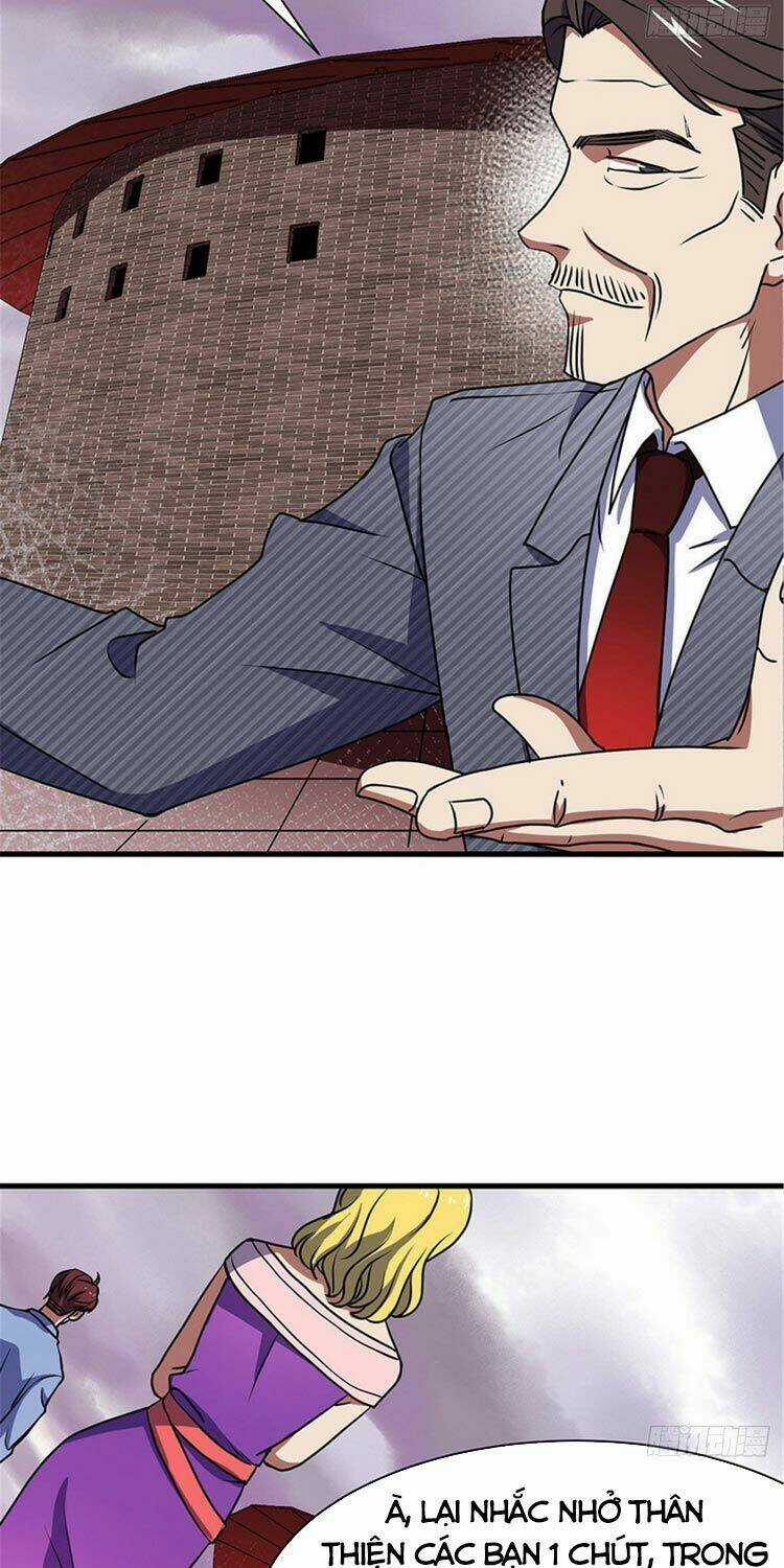 Toàn Cầu Sụp Đổ - Chapter 14 - Trang 35