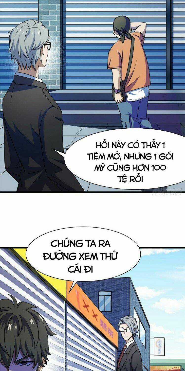 Toàn Cầu Sụp Đổ - Chapter 14 - Trang 8