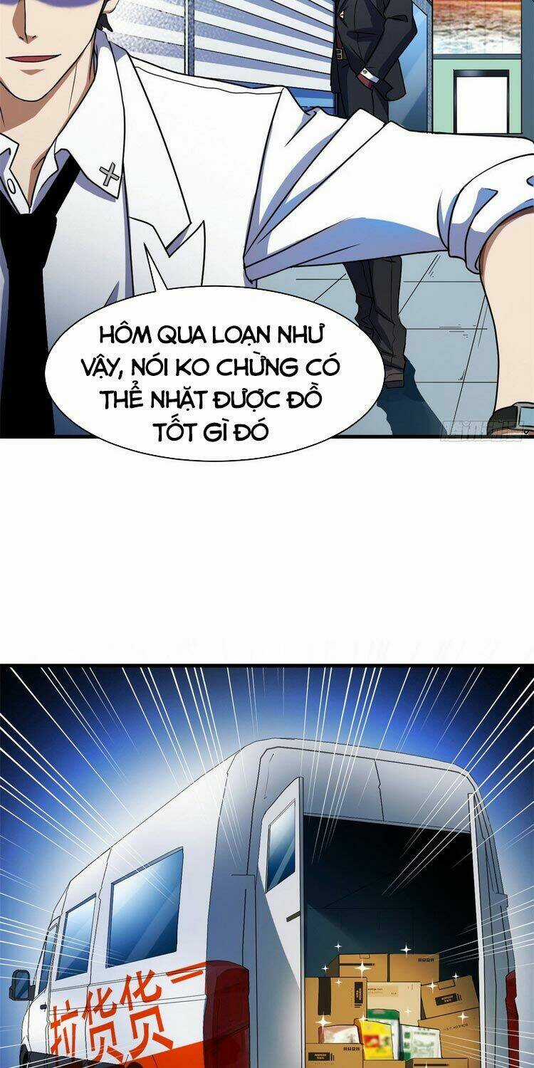 Toàn Cầu Sụp Đổ - Chapter 14 - Trang 9