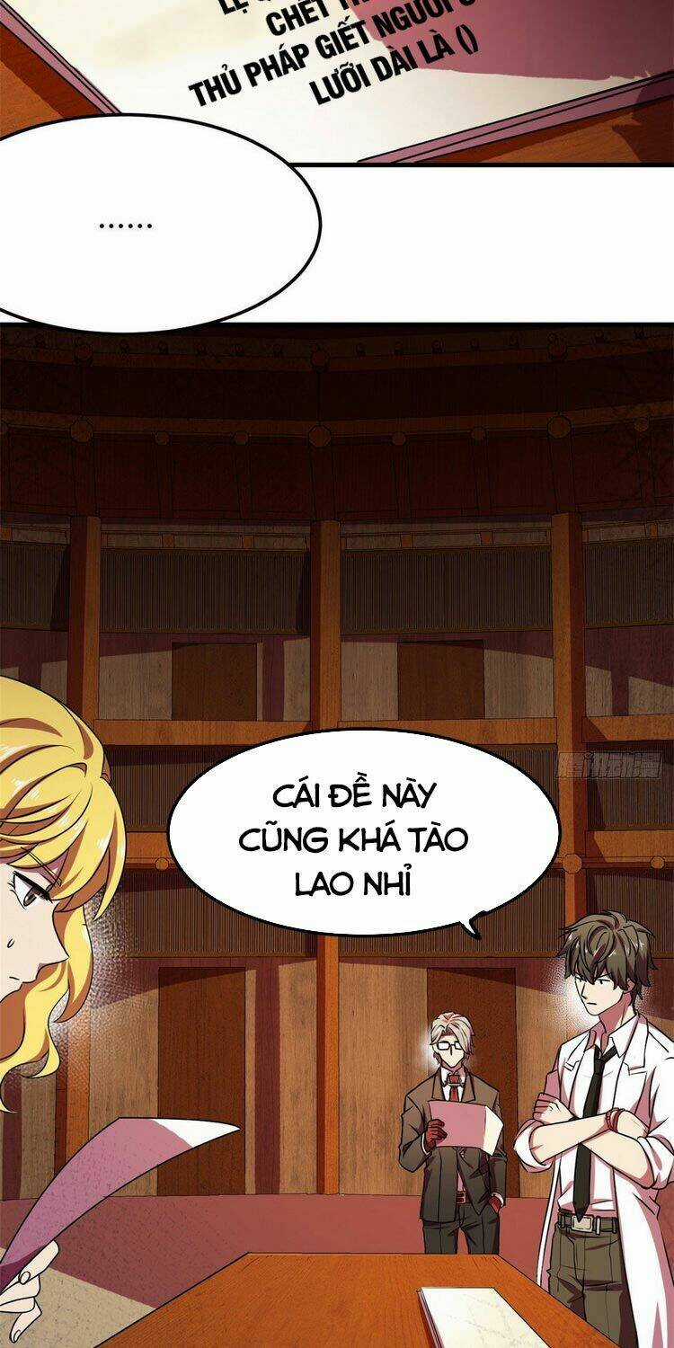 Toàn Cầu Sụp Đổ - Chapter 15 - Trang 17