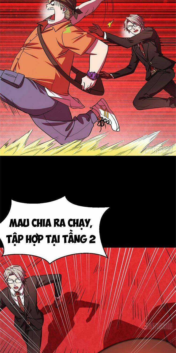 Toàn Cầu Sụp Đổ - Chapter 19 - Trang 28