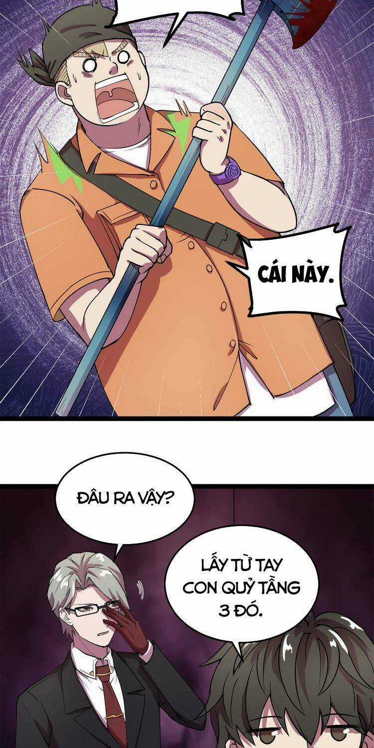 Toàn Cầu Sụp Đổ - Chapter 21 - Trang 26