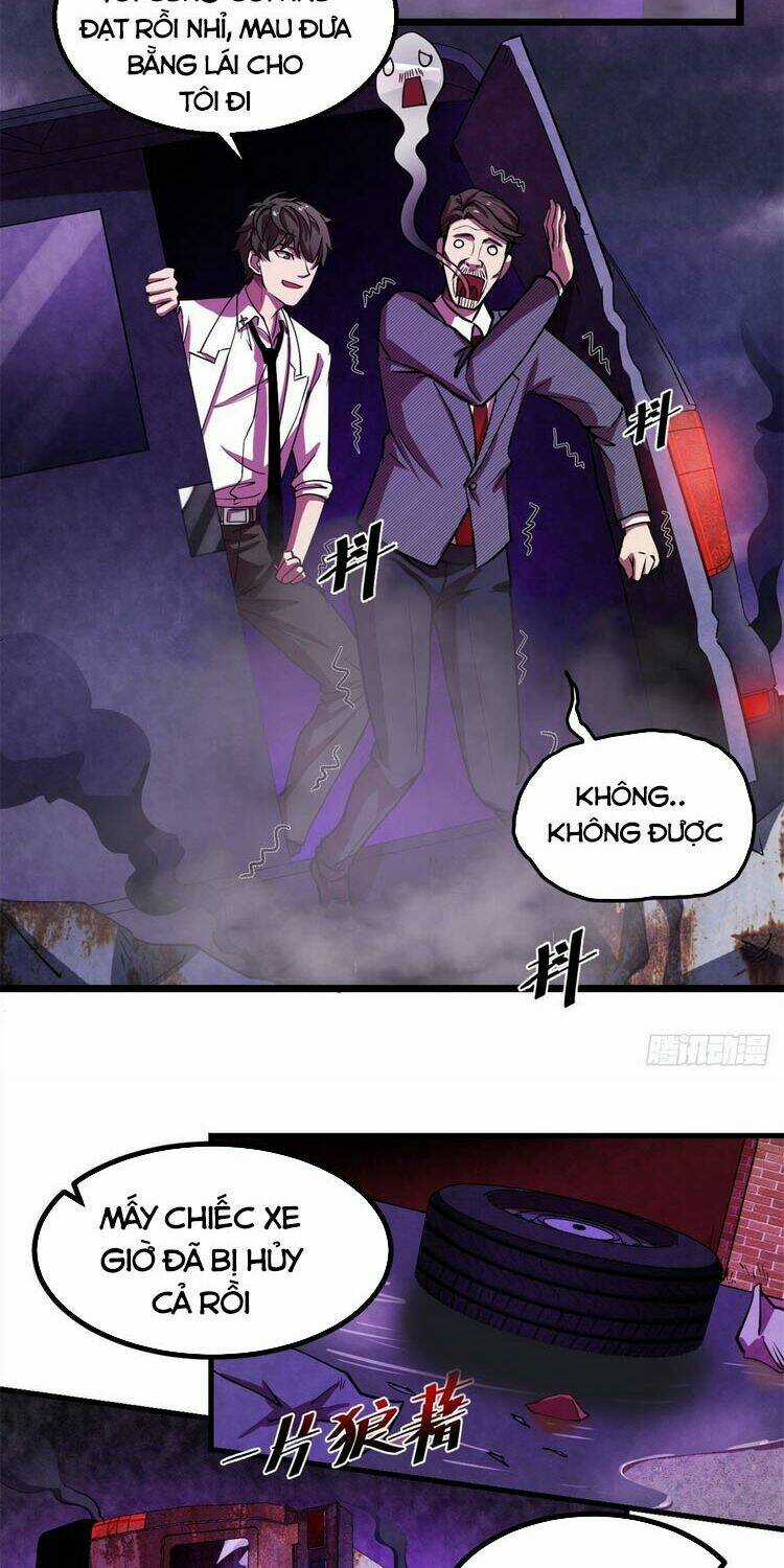 Toàn Cầu Sụp Đổ - Chapter 23 - Trang 12