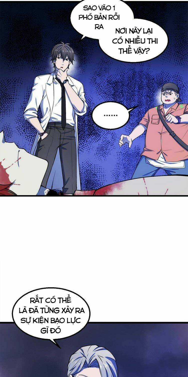 Toàn Cầu Sụp Đổ - Chapter 23 - Trang 19