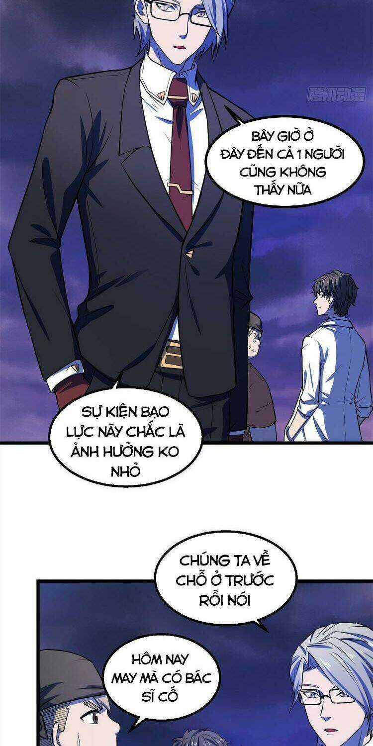 Toàn Cầu Sụp Đổ - Chapter 23 - Trang 20