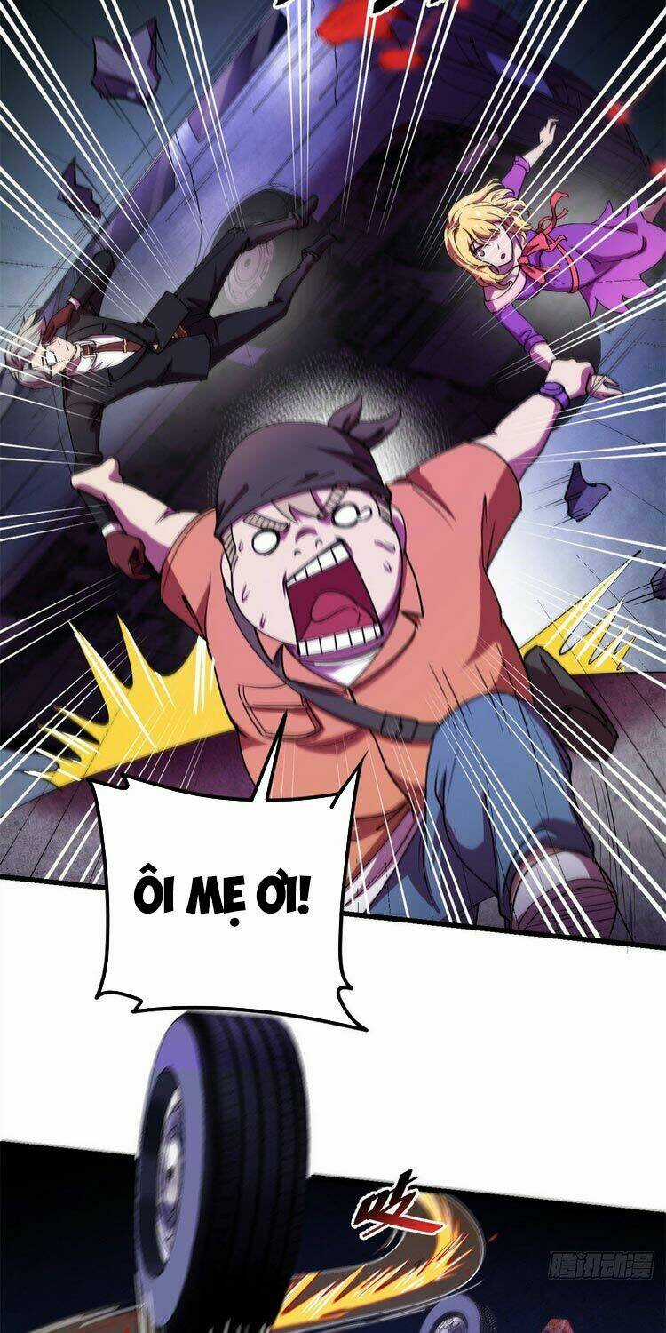 Toàn Cầu Sụp Đổ - Chapter 23 - Trang 7