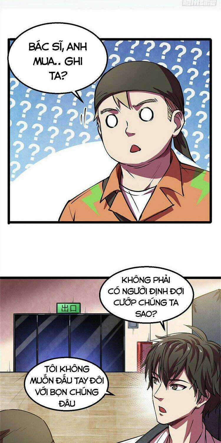 Toàn Cầu Sụp Đổ - Chapter 24 - Trang 12