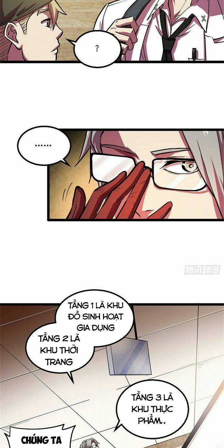 Toàn Cầu Sụp Đổ - Chapter 24 - Trang 13