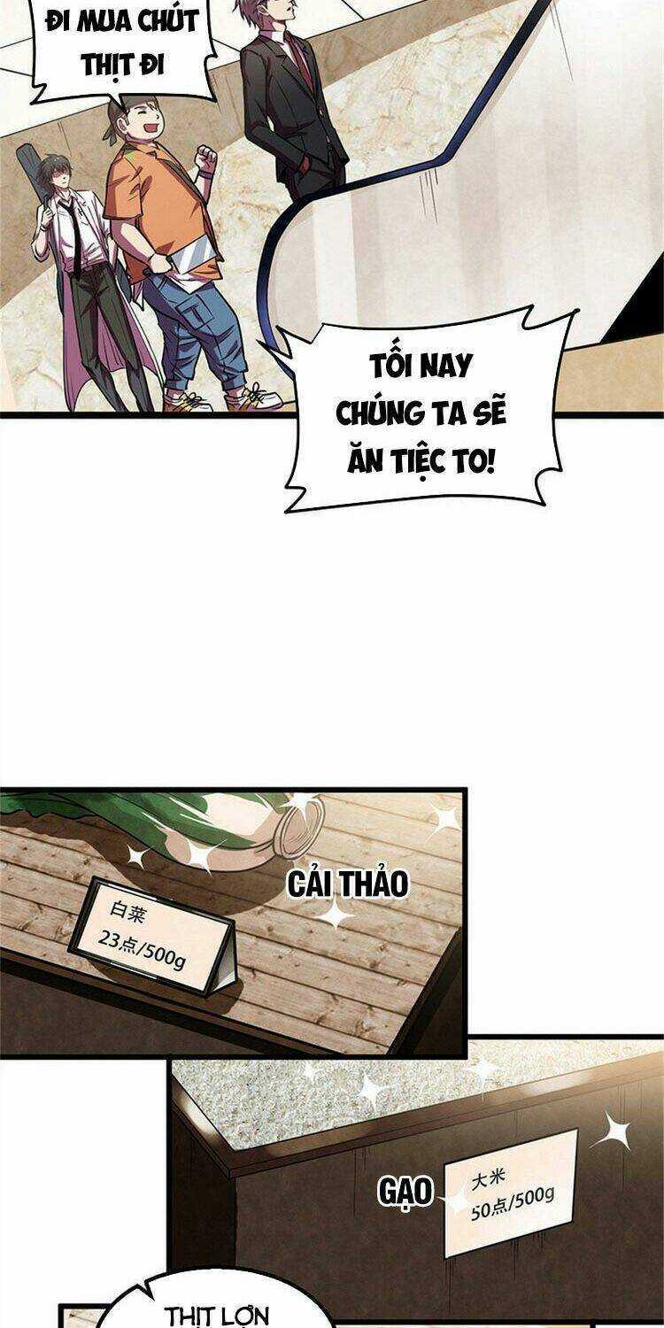 Toàn Cầu Sụp Đổ - Chapter 24 - Trang 14