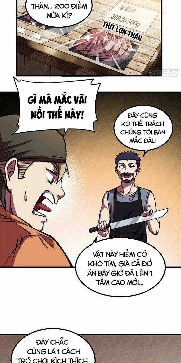 Toàn Cầu Sụp Đổ - Chapter 24 - Trang 15