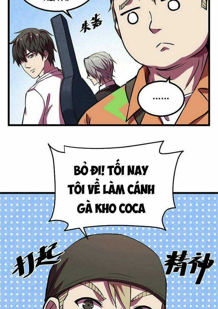 Toàn Cầu Sụp Đổ - Chapter 24 - Trang 17