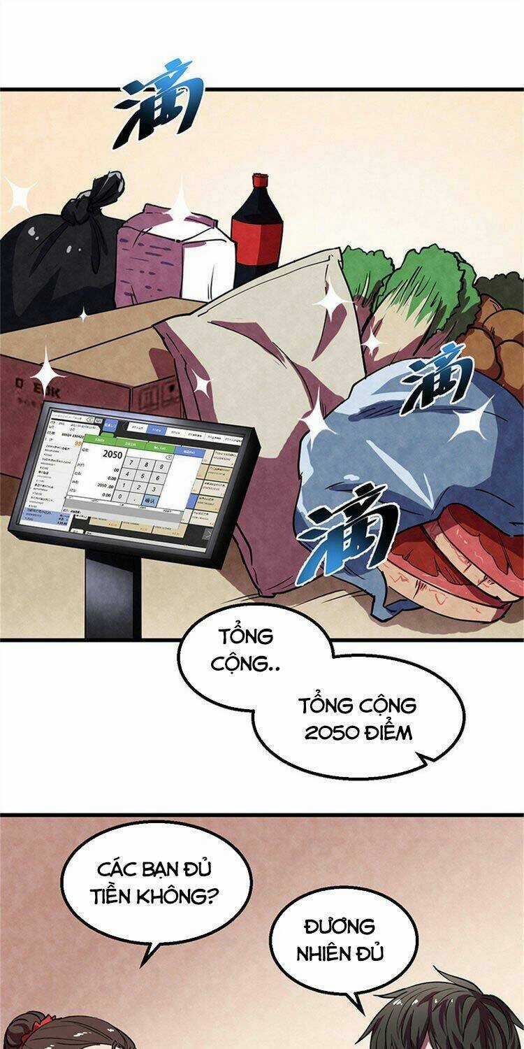 Toàn Cầu Sụp Đổ - Chapter 24 - Trang 19