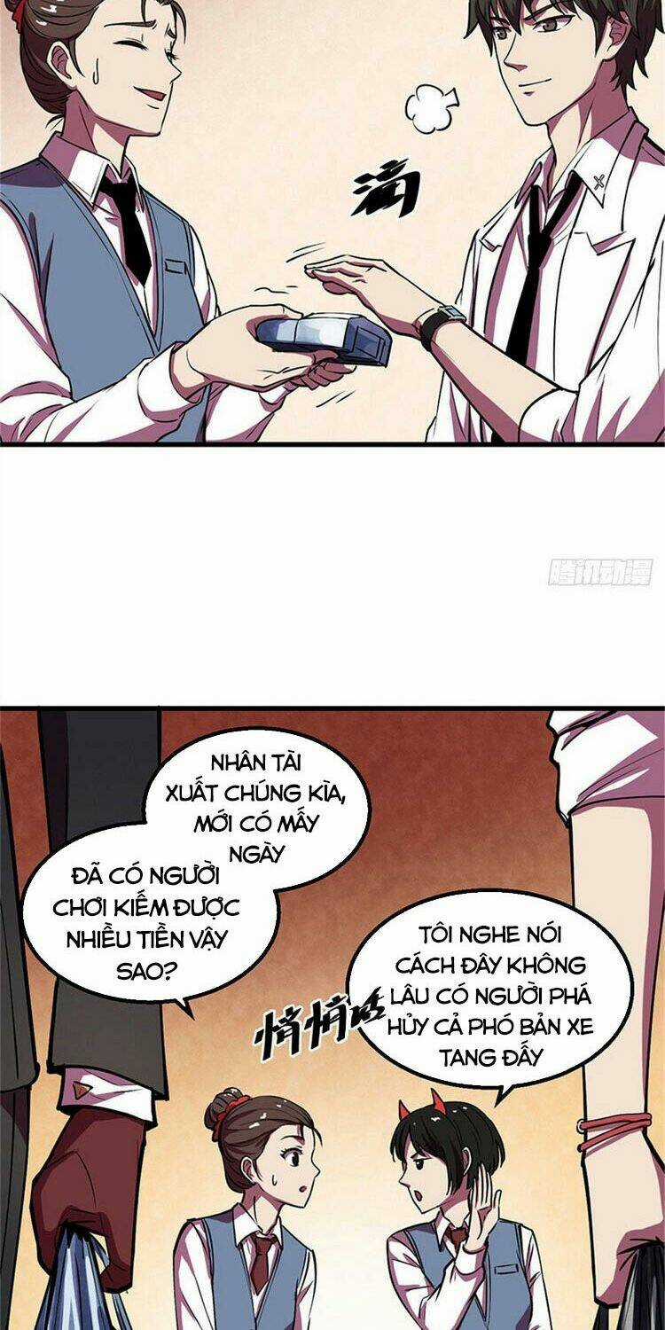 Toàn Cầu Sụp Đổ - Chapter 24 - Trang 20