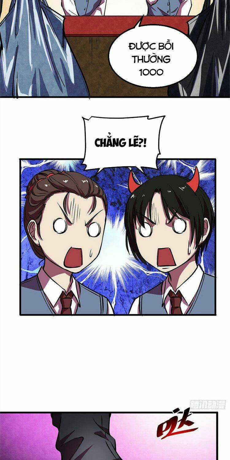 Toàn Cầu Sụp Đổ - Chapter 24 - Trang 21