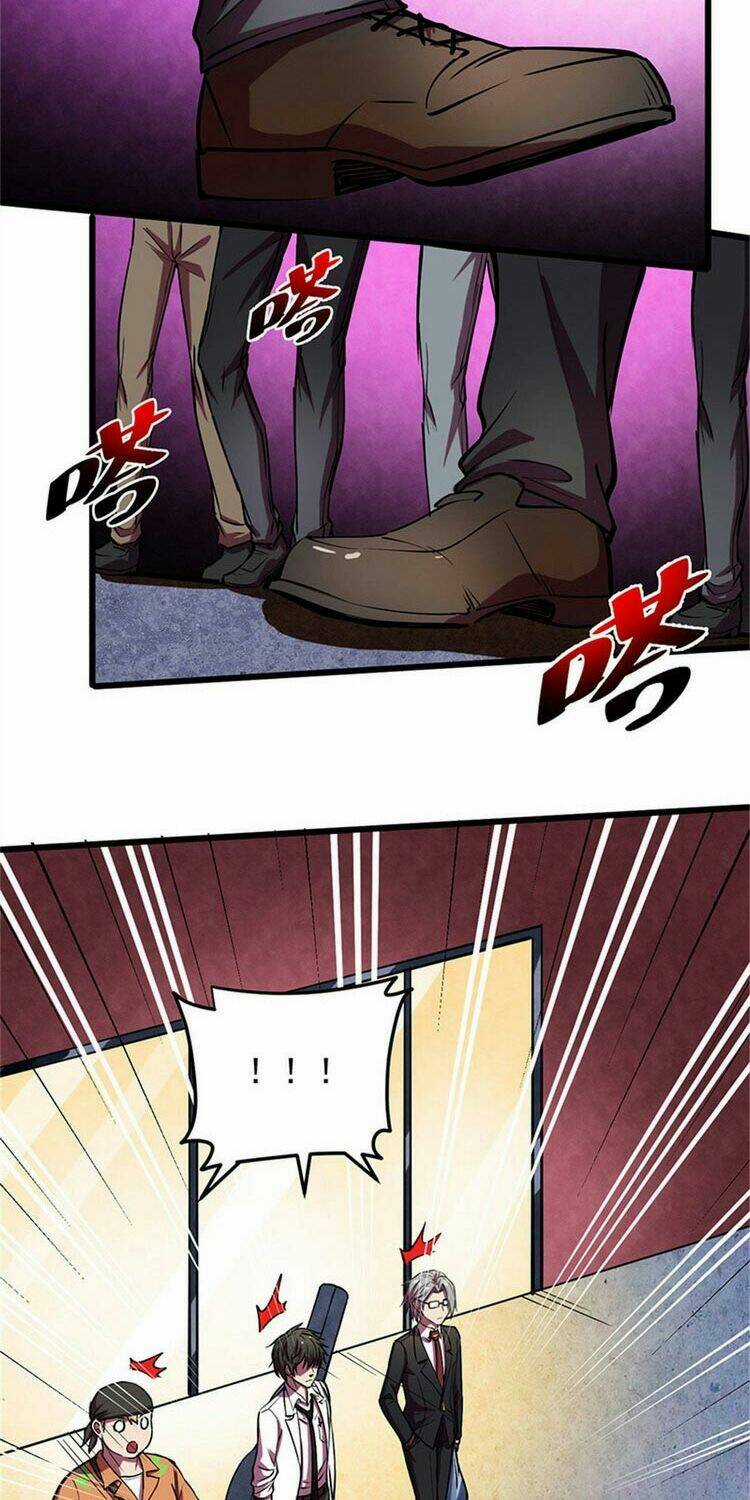 Toàn Cầu Sụp Đổ - Chapter 24 - Trang 22