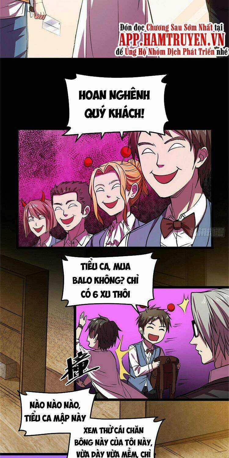 Toàn Cầu Sụp Đổ - Chapter 24 - Trang 5