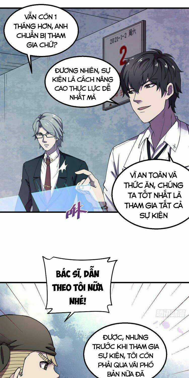 Toàn Cầu Sụp Đổ - Chapter 25 - Trang 19