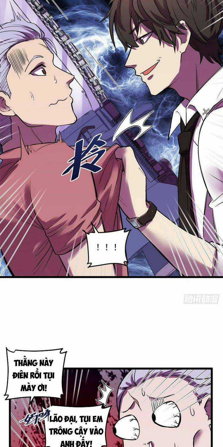 Toàn Cầu Sụp Đổ - Chapter 25 - Trang 3