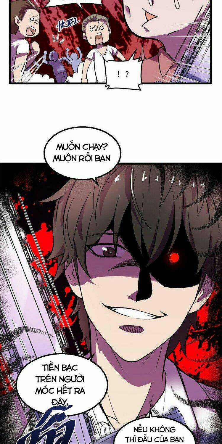 Toàn Cầu Sụp Đổ - Chapter 25 - Trang 4