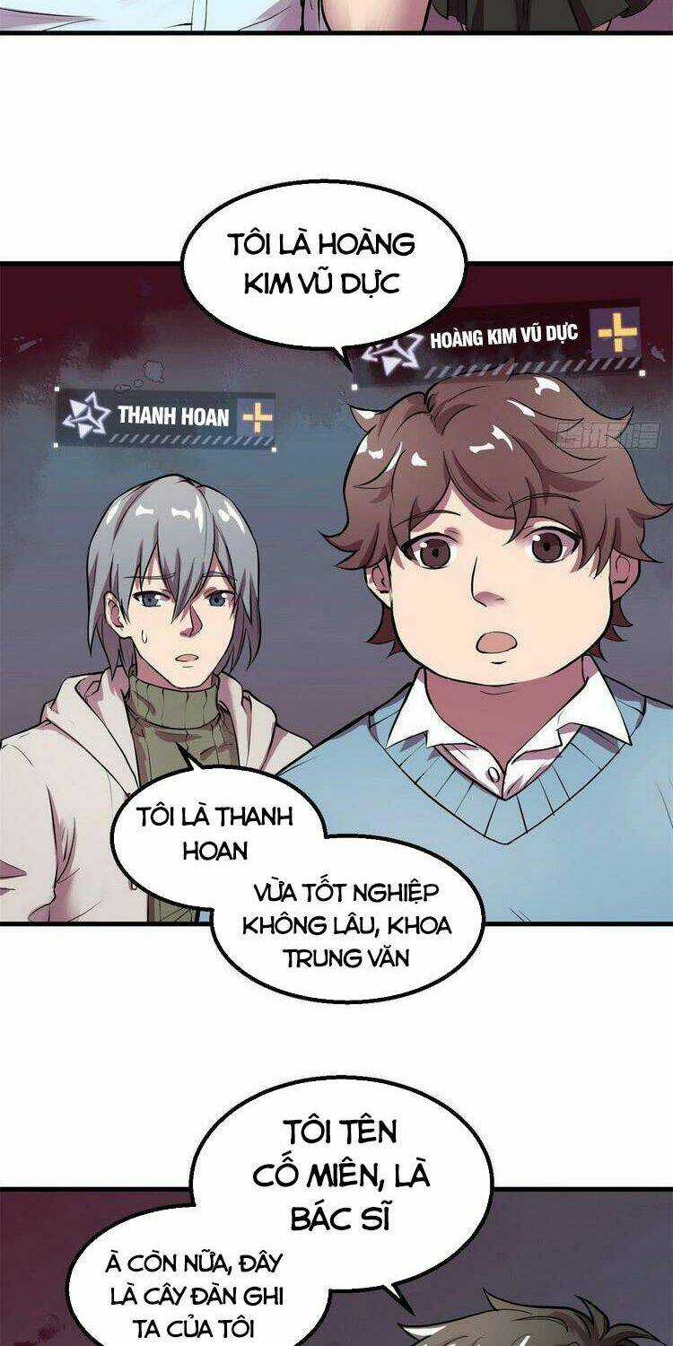 Toàn Cầu Sụp Đổ - Chapter 25 - Trang 33