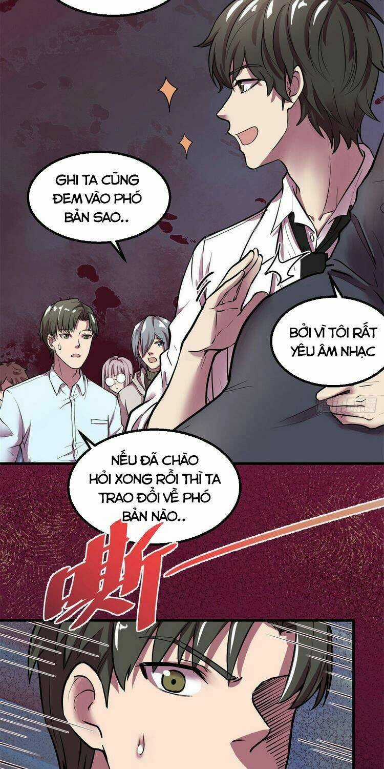 Toàn Cầu Sụp Đổ - Chapter 25 - Trang 34